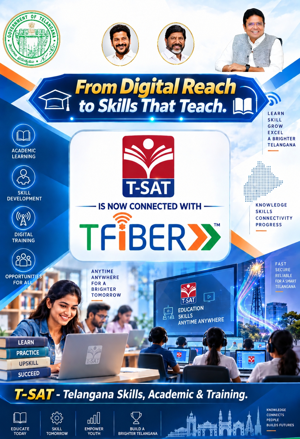 [Institution Name] now connected with T-Fiber