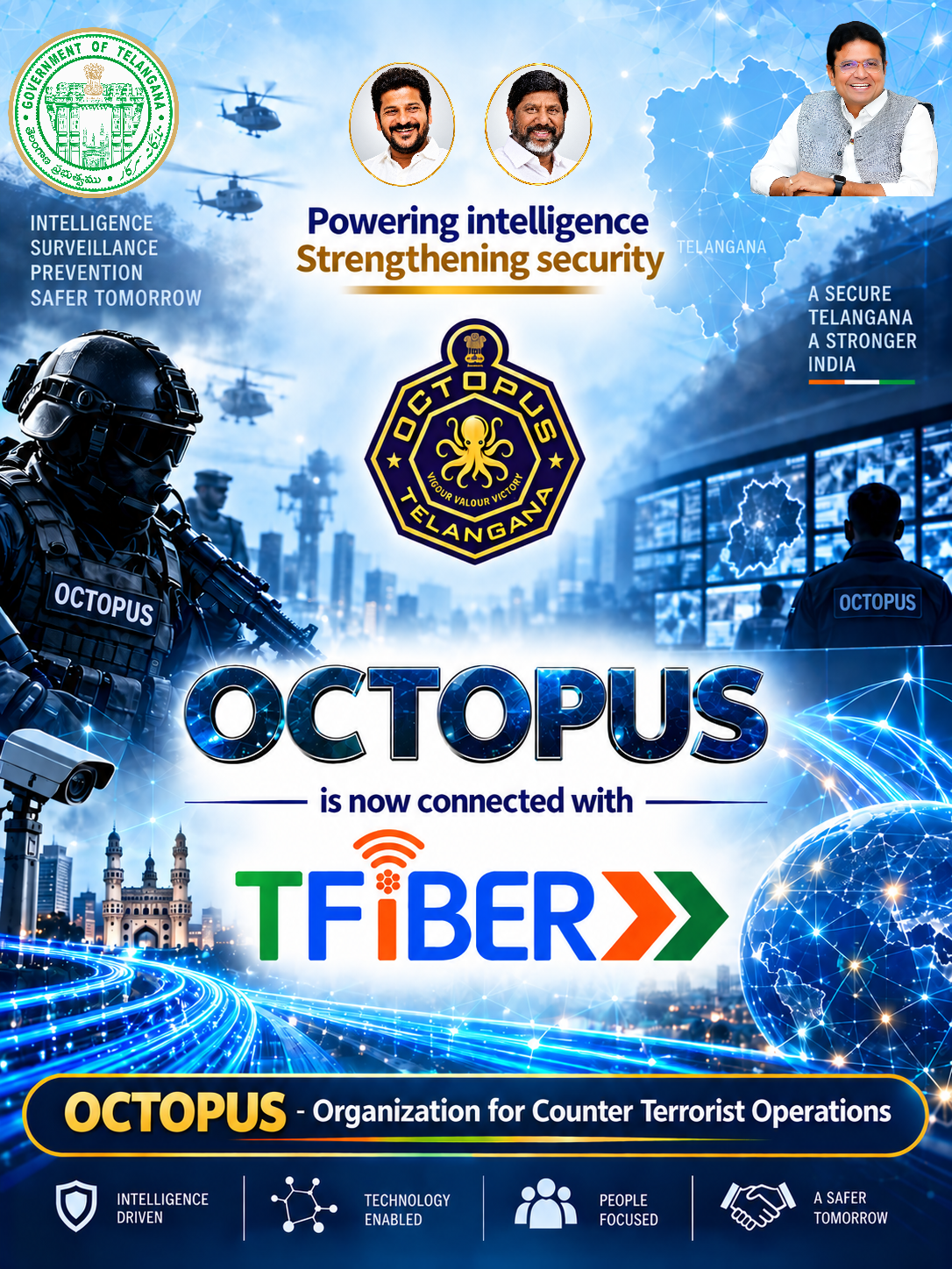 [Institution Name] now connected with T-Fiber