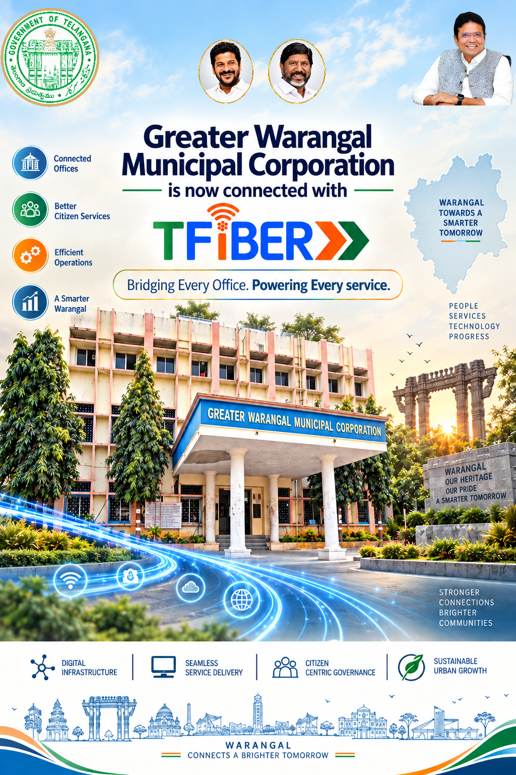 [Institution Name] now connected with T-Fiber