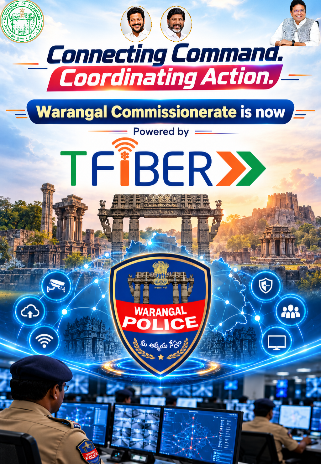 [Institution Name] now connected with T-Fiber
