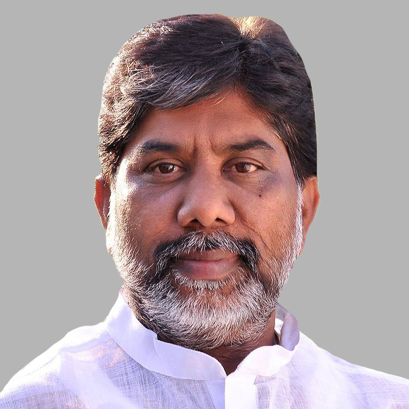 Photograph of the Hon'ble Deputy Chief Minister of Telangana
