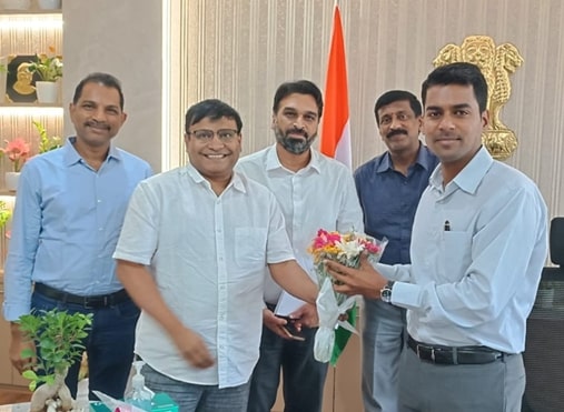 5G Fixed Wireless Access Pilot Discussions in Khammam