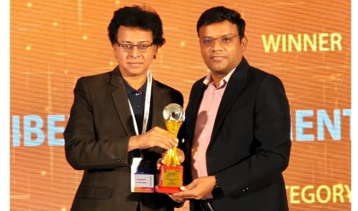 T-Fiber Wins AI Category Award at Technology Sabha
