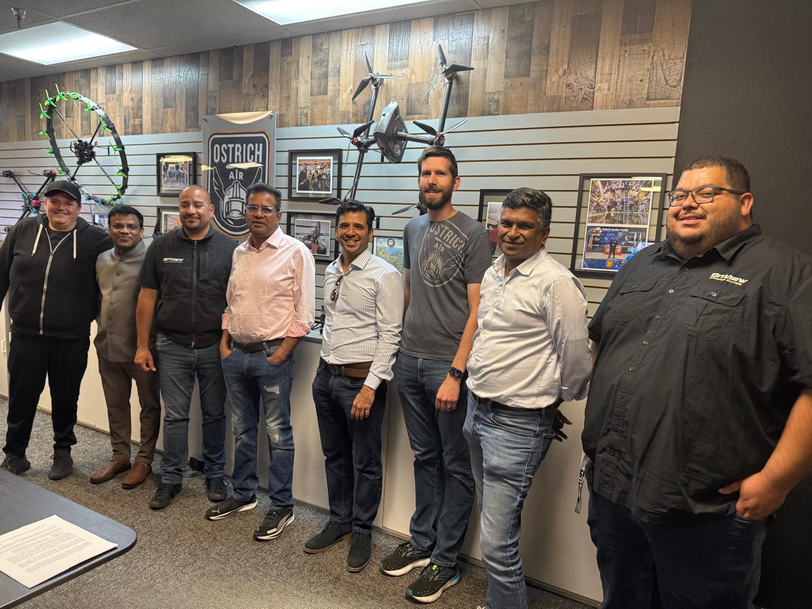 School Digitisation Mission Shared with NRIs in California