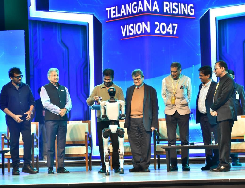 Digital Backbone for Telangana Rising Global Summit