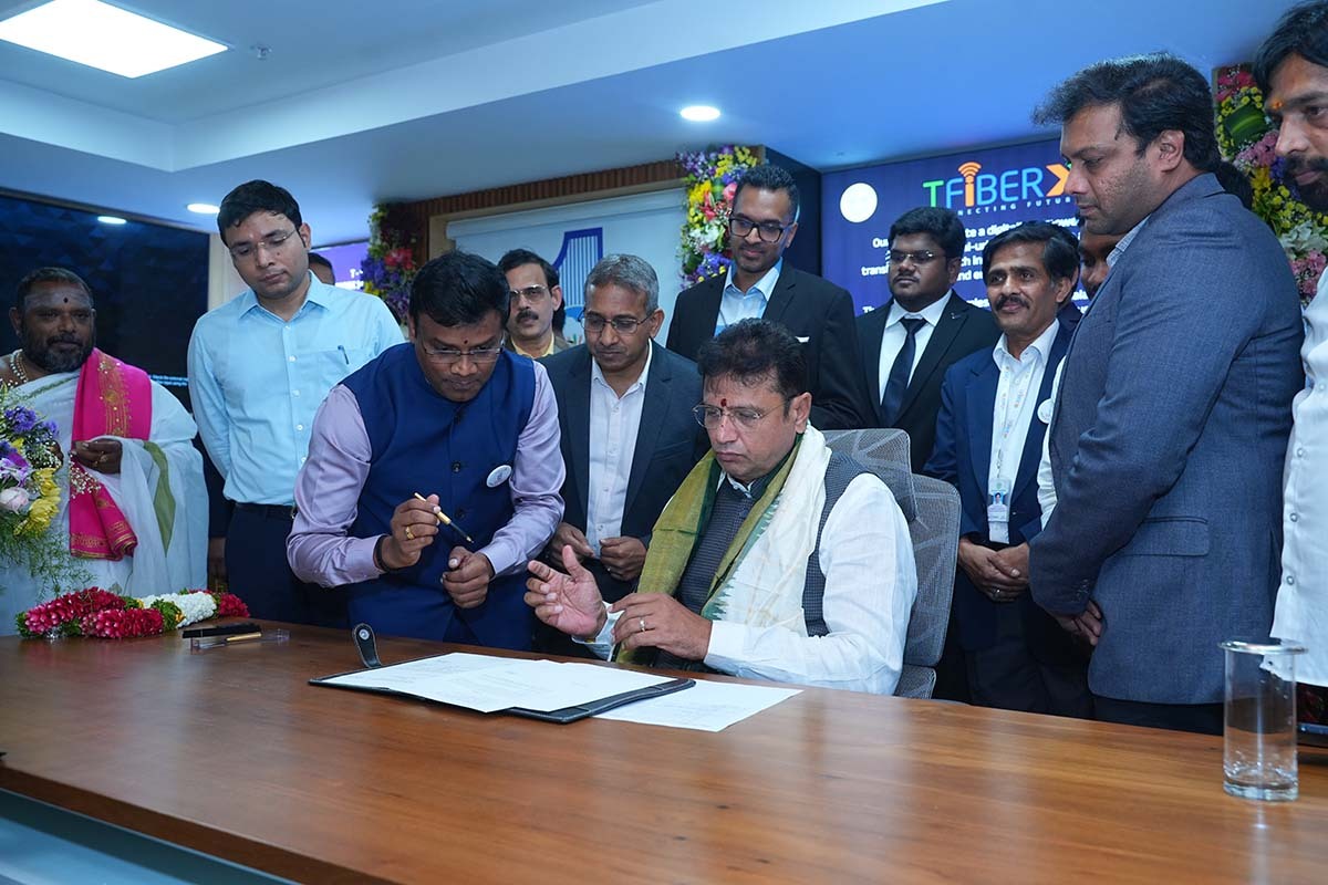 IT Minister Takes Charge as T-Fiber Chairman