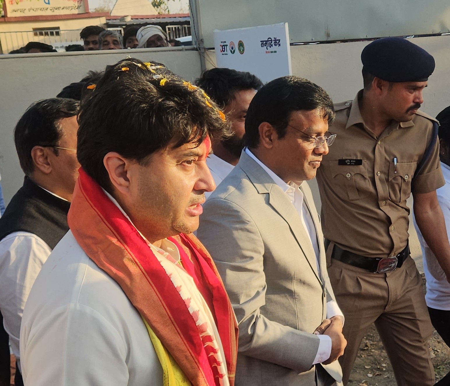 Samridhi Gram Phygital Services Pilot Launch