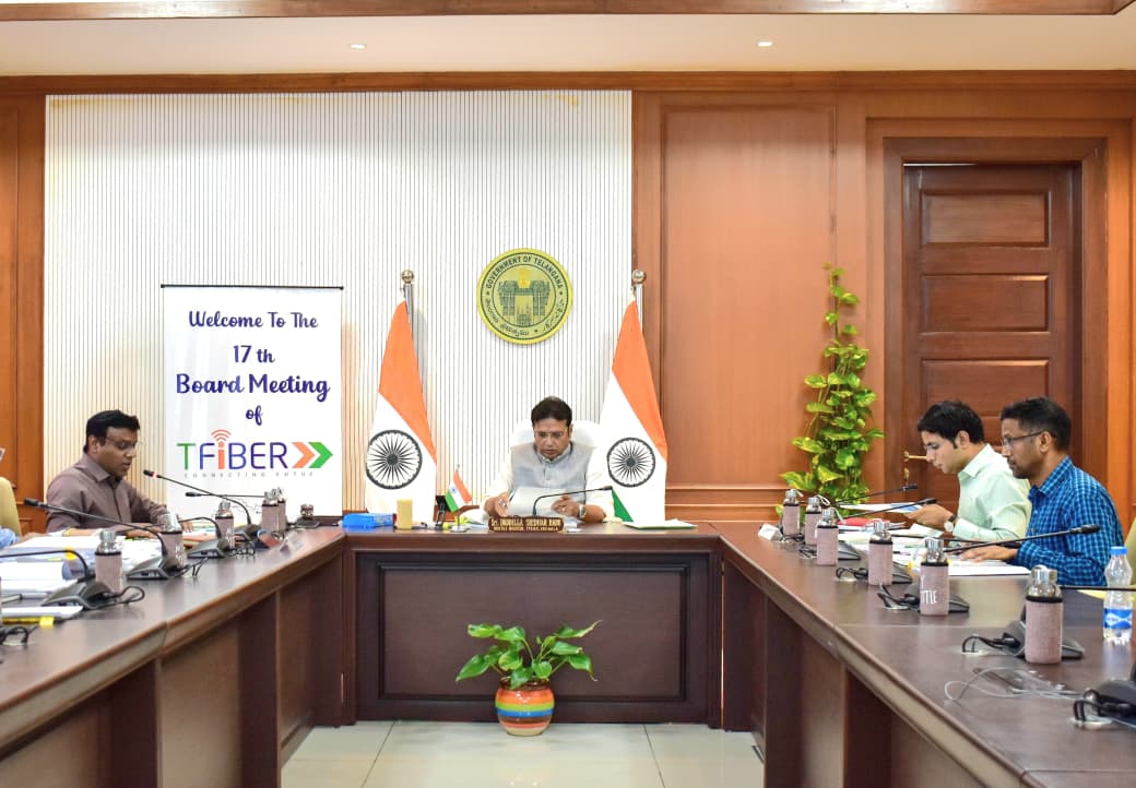 T-Fiber Board Meeting
