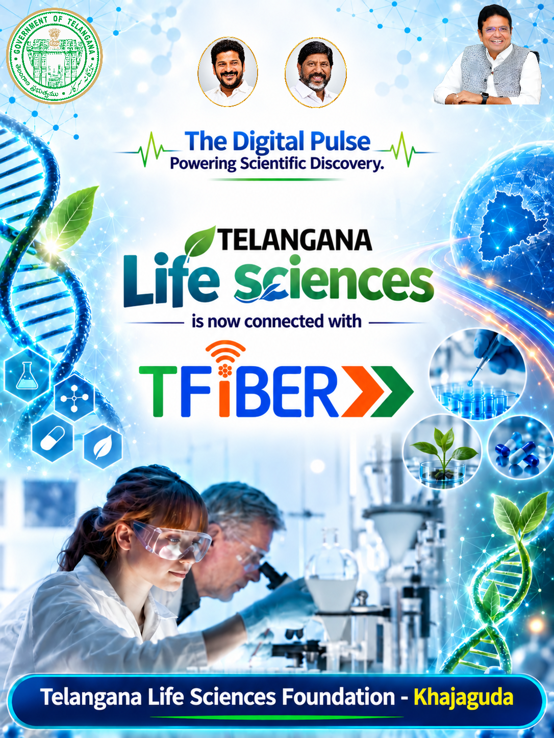 [Institution Name] now connected with T-Fiber