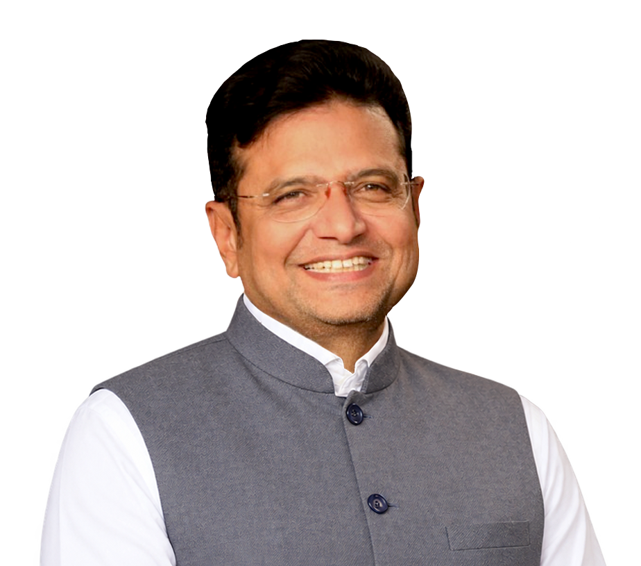 Photograph of Sri Duddilla Sridhar Babu, Hon'ble Minister for IT, Electronics and Communications