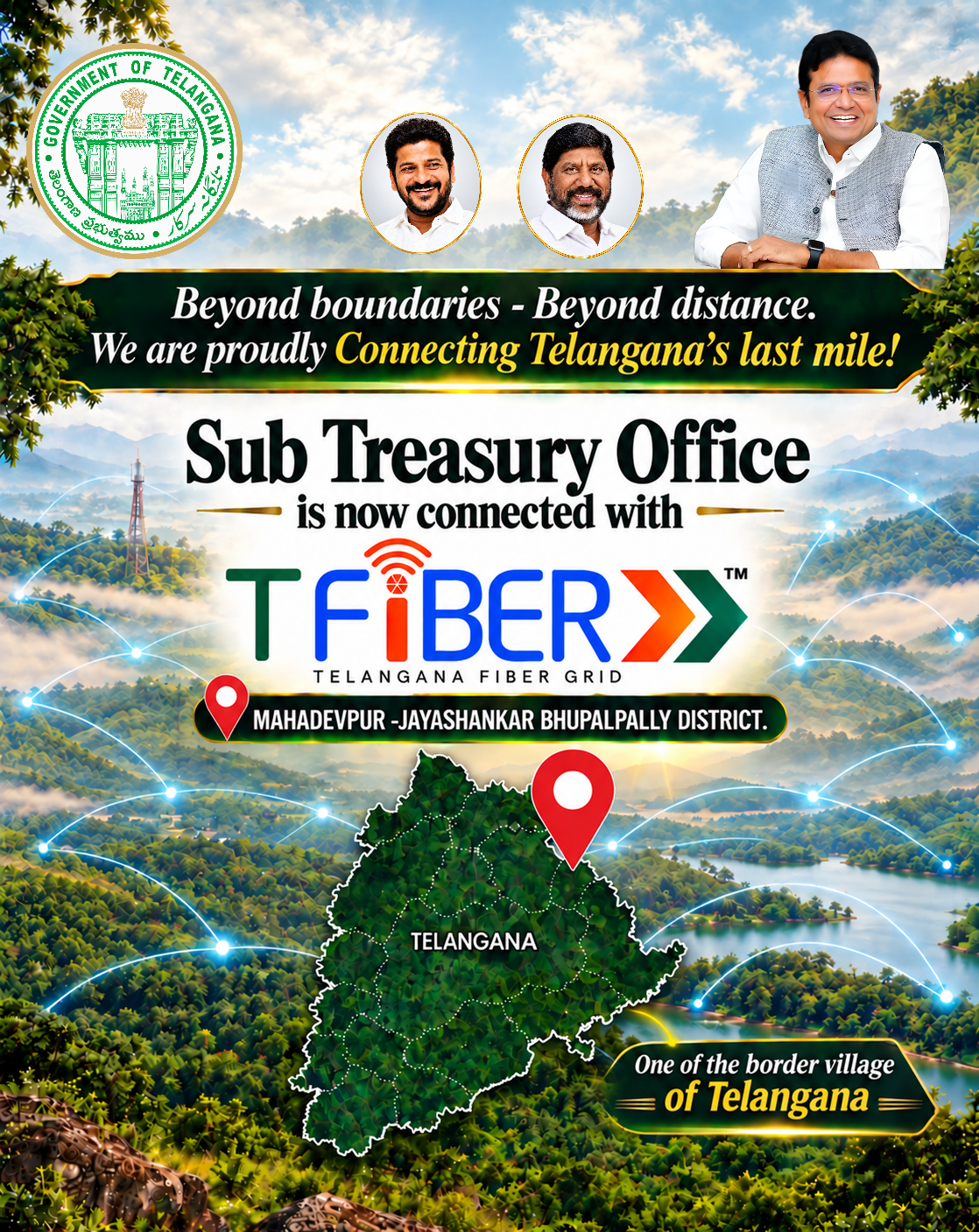 [Institution Name] now connected with T-Fiber