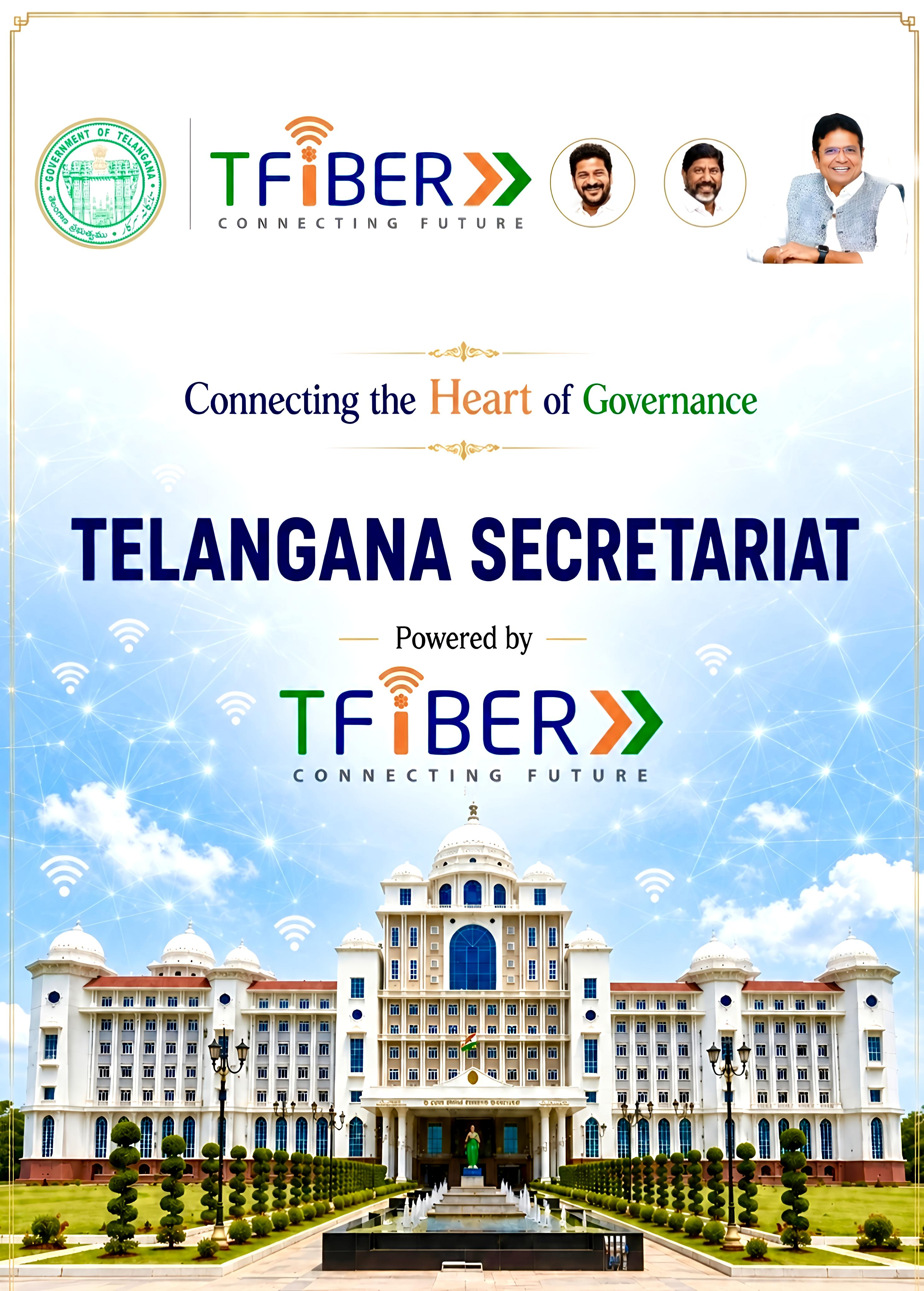 T-HUB is now connected with T-Fiber — Building a Stronger Innovation Ecosystem